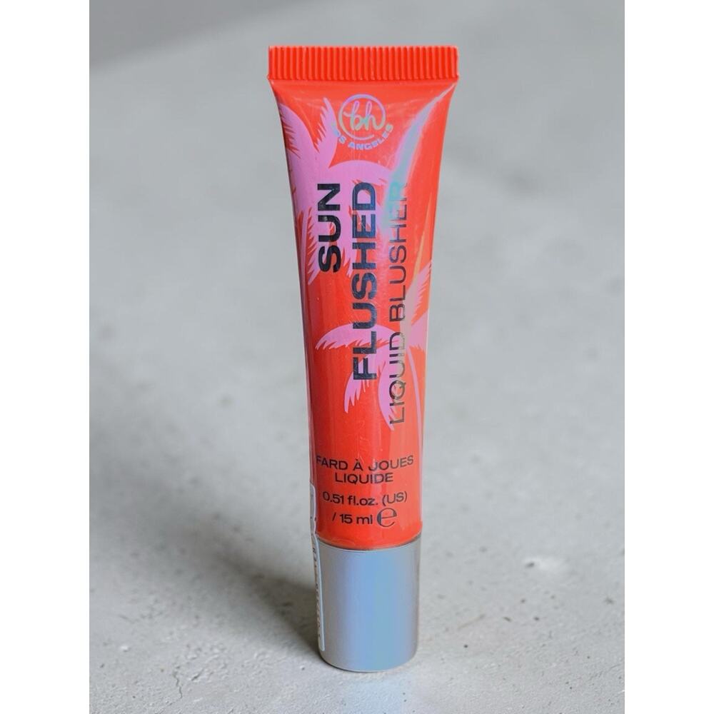 Revolution BH Sun Flush Liquid Blush Red Sky Buildable Lightweight Dewy Glow